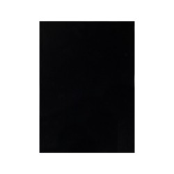 Fieltro liderpapel 50x70cm negro 160g/m2