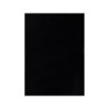Fieltro liderpapel 50x70cm negro 160g/m2