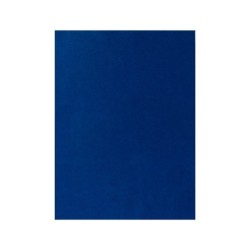 Fieltro liderpapel 50x70cm azul oscuro 160g/m2