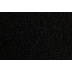 Fieltro liderpapel 50x70cm negro 160g/m2