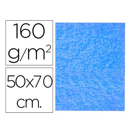 Fieltro liderpapel 50x70cm azul claro 160g/m2
