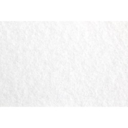 Fieltro liderpapel 50x70cm blanco 160g/m2