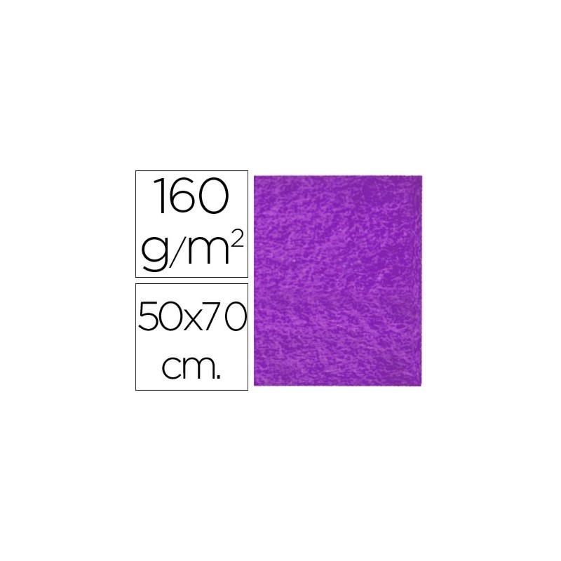 Fieltro liderpapel 50x70cm violeta 160g/m2