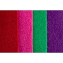 Fieltro liderpapel 50x70cm violeta 160g/m2