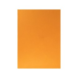 Fieltro liderpapel 50x70cm naranja 160g/m2