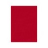 Fieltro liderpapel 50x70cm rojo 160g/m2