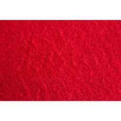 Fieltro liderpapel 50x70cm rojo 160g/m2