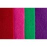 Fieltro liderpapel 50x70cm rojo 160g/m2