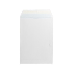 Sobre liderpapel bolsa n 8 blanco din 229x324 mm tira de silicona paquete de 25 unidades