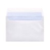 Sobre liderpapel n 9 blanco comercial normalizado 120x176 mm tira de silicona paquete de 25 unidades