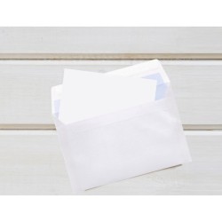 Sobre liderpapel n 9 blanco comercial normalizado 120x176 mm tira de silicona paquete de 25 unidades