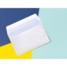 Sobre liderpapel n 9 blanco comercial normalizado 120x176 mm tira de silicona paquete de 25 unidades