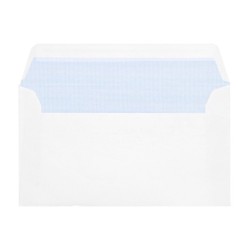 Sobre liderpapel n 2 blanco din americano 110x220 mm tira de silicona paquete de 25 unidades