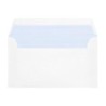 Sobre liderpapel n 2 blanco din americano 110x220 mm tira de silicona paquete de 25 unidades