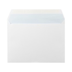 Sobre liderpapel n 19 blanco c6 114x162 mm tira de silicona paquete de 25 unidades