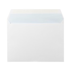 Sobre liderpapel n 11 blanco din c5 162x229 mm tira de silicona paquete de 25 unidades