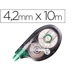 Corrector tombow mono ct-yt4 cinta 4,2 mm x 10 mt en blister