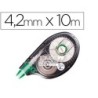 Corrector tombow mono ct-yt4 cinta 4,2 mm x 10 mt en blister