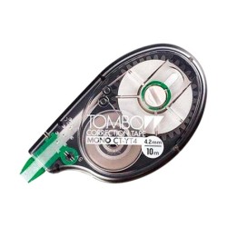 Corrector tombow mono ct-yt4 cinta 4,2 mm x 10 mt en blister