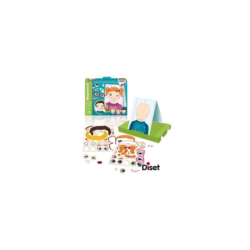 Juego diset didactico magnetico expresione