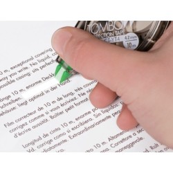 Corrector tombow mono ct-yt4 cinta 4,2 mm x 10 mt en blister