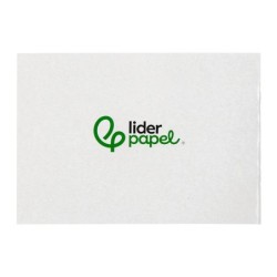 Bloc musica liderpapel pentagrama 5mm cuarto 20 hojas 100g/m2 grapado