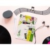 Bloc musica liderpapel pentagrama 5mm cuarto 20 hojas 100g/m2 grapado