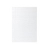 Recambio liderpapel a4 pautaguia 100 hojas 75 g/m2 cuadriculado pautado 2,5 mm con margen 4 taladros