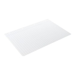 Recambio liderpapel a4 pautaguia 100 hojas 75 g/m2 cuadriculado pautado 2,5 mm con margen 4 taladros