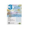 Recambio liderpapel a4 pautaguia 100 hojas 75 g cuadriculado pautado 3 mm con margen 4 taladros