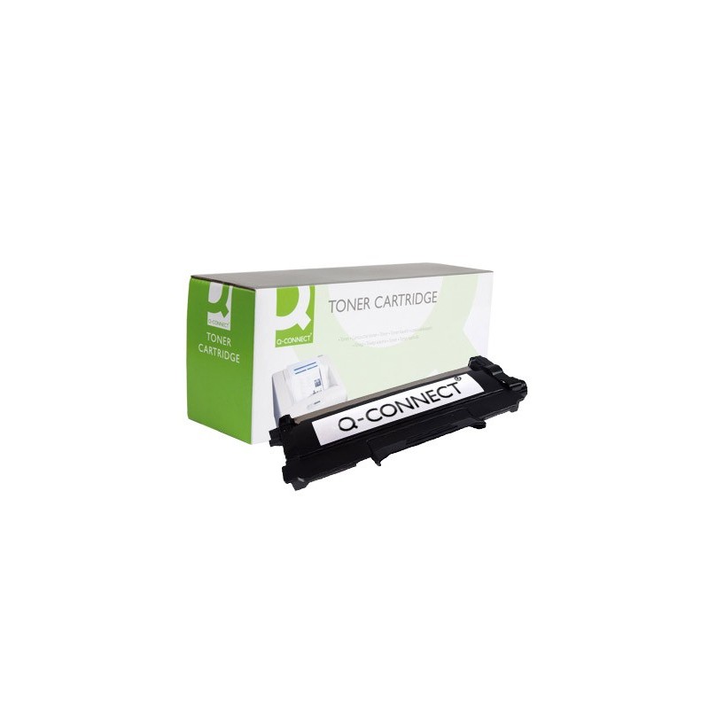 Toner q-connect compatible brother tn-2220 2.600pag negro