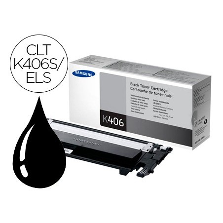 Toner samsung clp360/365 clx3300/3305 negro 1.500 pag