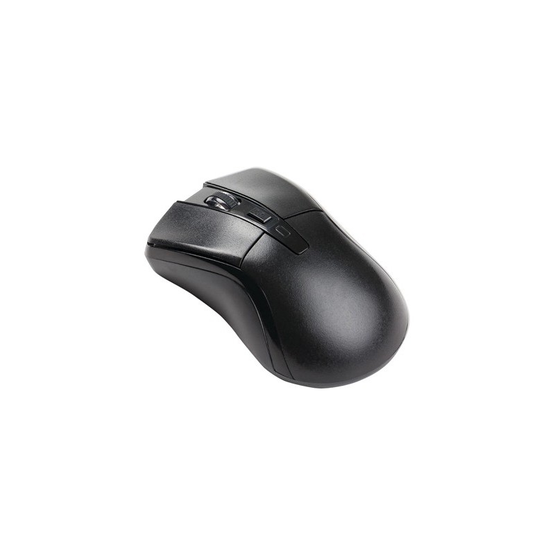 Raton q-connect optico 1000 dpi inalambrico nano receptor usb 2,4 ghz negro