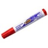 Rotulador bic velleda para pizarra rojo punta redonda 1,3 mm