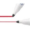 Rotulador bic velleda para pizarra rojo punta redonda 1,3 mm