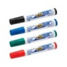 Rotulador bic velleda para pizarra negro punta redonda 1,3 mm
