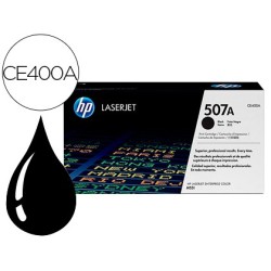 Toner hp 507a laserjet m551/m570/pro 500 negro 5500 pag