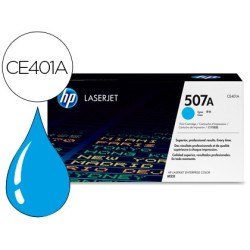 Toner hp 507a laserjet m551/m570/pro 500 cian 6000 pag