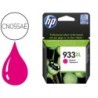 Ink-jet hp 933xl magenta cn055ae officejet 6100/6600/6700 premium capacidad 825 pag