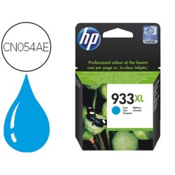 Ink-jet hp 933xl cian cn054ae officejet 6100/6600/6700 premium capacidad 825 pag