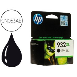 Ink-jet hp 932xl negro cn053ae officejet 6100/6600 capacidad 1000 pag