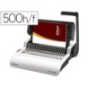 Encuadernadora manual para canutillo fellowes pulsar300 perfora 20 hojas tamaño din a4encuaderna hasta 300 hojas