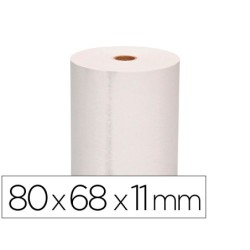 Rollo sumadora q-connect termico 80x68x11 mm 58 gr sin bisfenol a