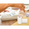 Rollo sumadora q-connect termico 57x40x11 mm 58 gr sin bisfenol a