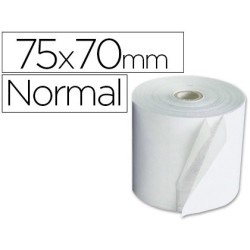 Rolo branco q-connect electra 75x70x11mm 60 grs