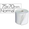 Rolo branco q-connect electra 75x70x11mm 60 grs