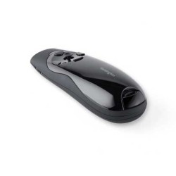Puntero laser kensington y joystick haz de luz verde alcance 45 metros color negro