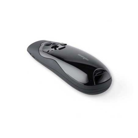Puntero laser kensington y joystick haz de luz verde alcance 45 metros color negro