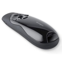 Puntero laser kensington y joystick haz de luz verde alcance 45 metros color negro