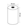 Rollo sumadora q-connect termico 57x45x11 mm 58 gr sin bisfenol a